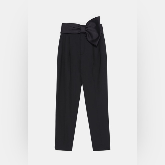 Zara Pants with Bow - Picture 2 of 5